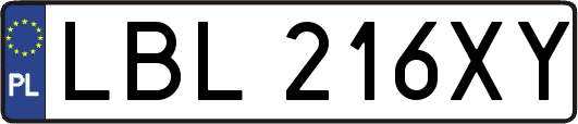 LBL216XY