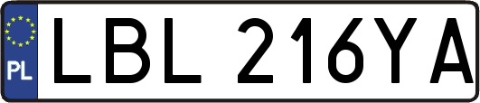 LBL216YA