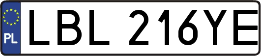 LBL216YE
