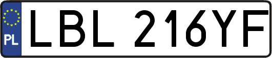 LBL216YF