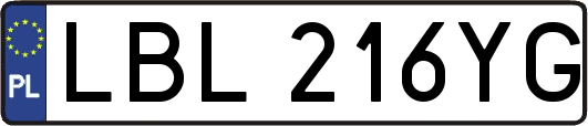 LBL216YG