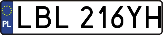 LBL216YH