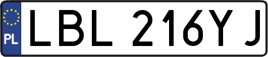 LBL216YJ
