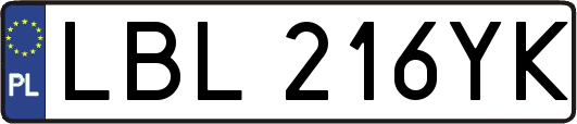 LBL216YK