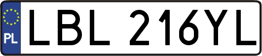 LBL216YL