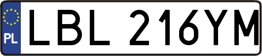 LBL216YM