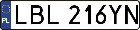 LBL216YN