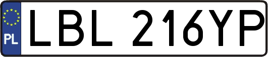 LBL216YP