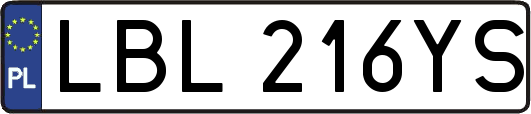 LBL216YS