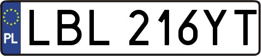 LBL216YT