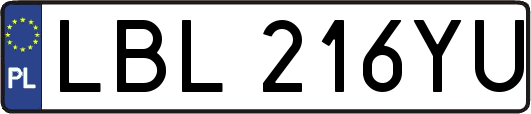 LBL216YU