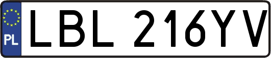 LBL216YV
