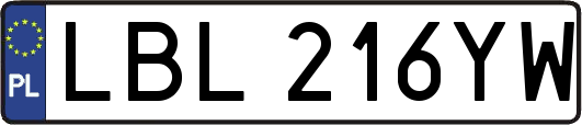 LBL216YW
