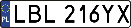 LBL216YX