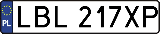 LBL217XP