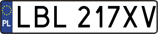 LBL217XV