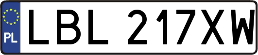 LBL217XW