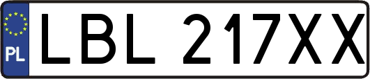 LBL217XX