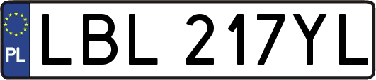 LBL217YL