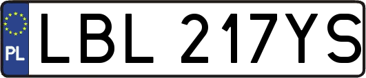 LBL217YS