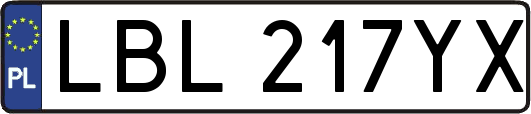 LBL217YX