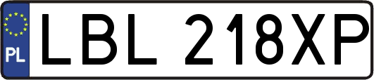 LBL218XP