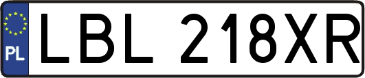 LBL218XR