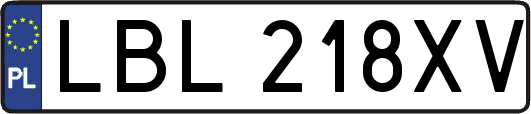 LBL218XV