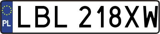 LBL218XW