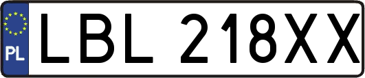 LBL218XX