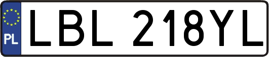 LBL218YL
