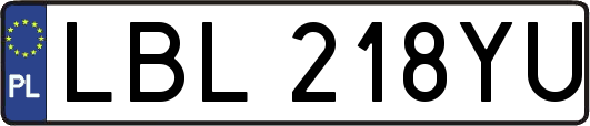 LBL218YU