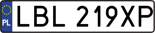 LBL219XP