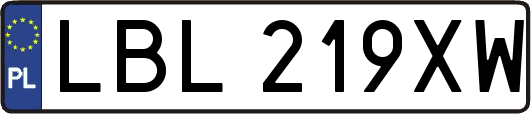 LBL219XW