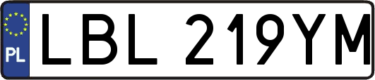 LBL219YM