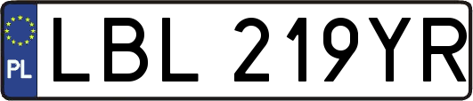 LBL219YR