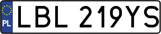 LBL219YS