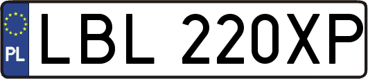 LBL220XP