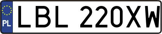 LBL220XW