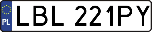 LBL221PY