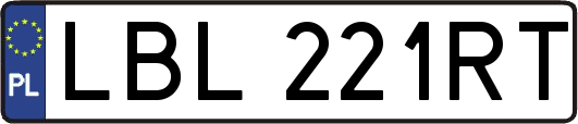 LBL221RT
