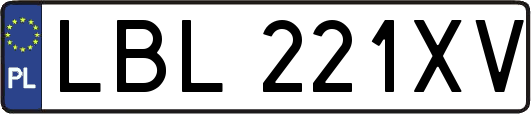 LBL221XV