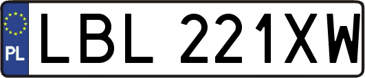 LBL221XW