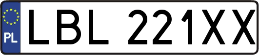 LBL221XX