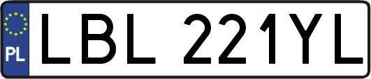 LBL221YL