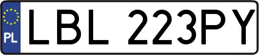 LBL223PY