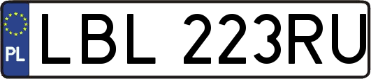 LBL223RU