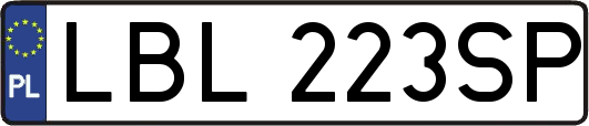 LBL223SP