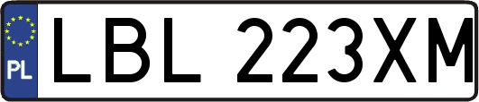 LBL223XM
