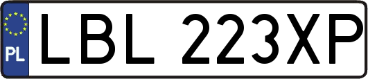 LBL223XP